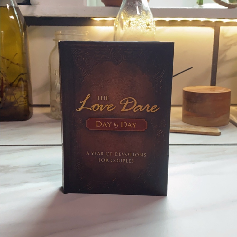 The Love Dare Day by Day Devotional Book